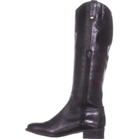 INC International Concepts Womens Fawne Wide Calf Boots Black Size 9.5M NIB - Picture 4 of 6